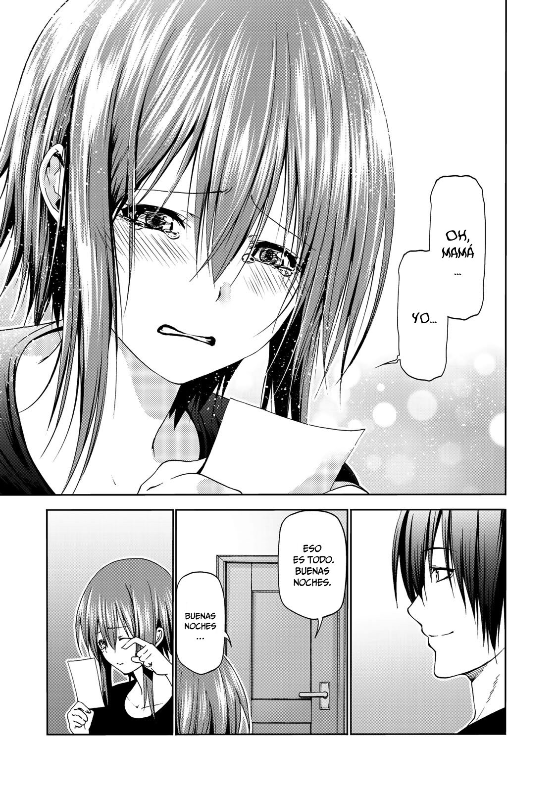 Grand Blue Capitulo 57: mamá página 38