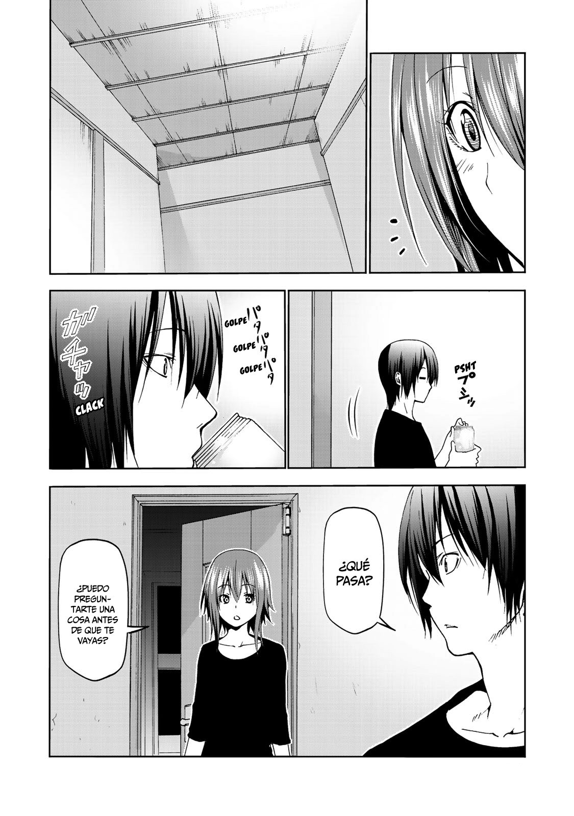 Grand Blue Capitulo 57: mamá página 39