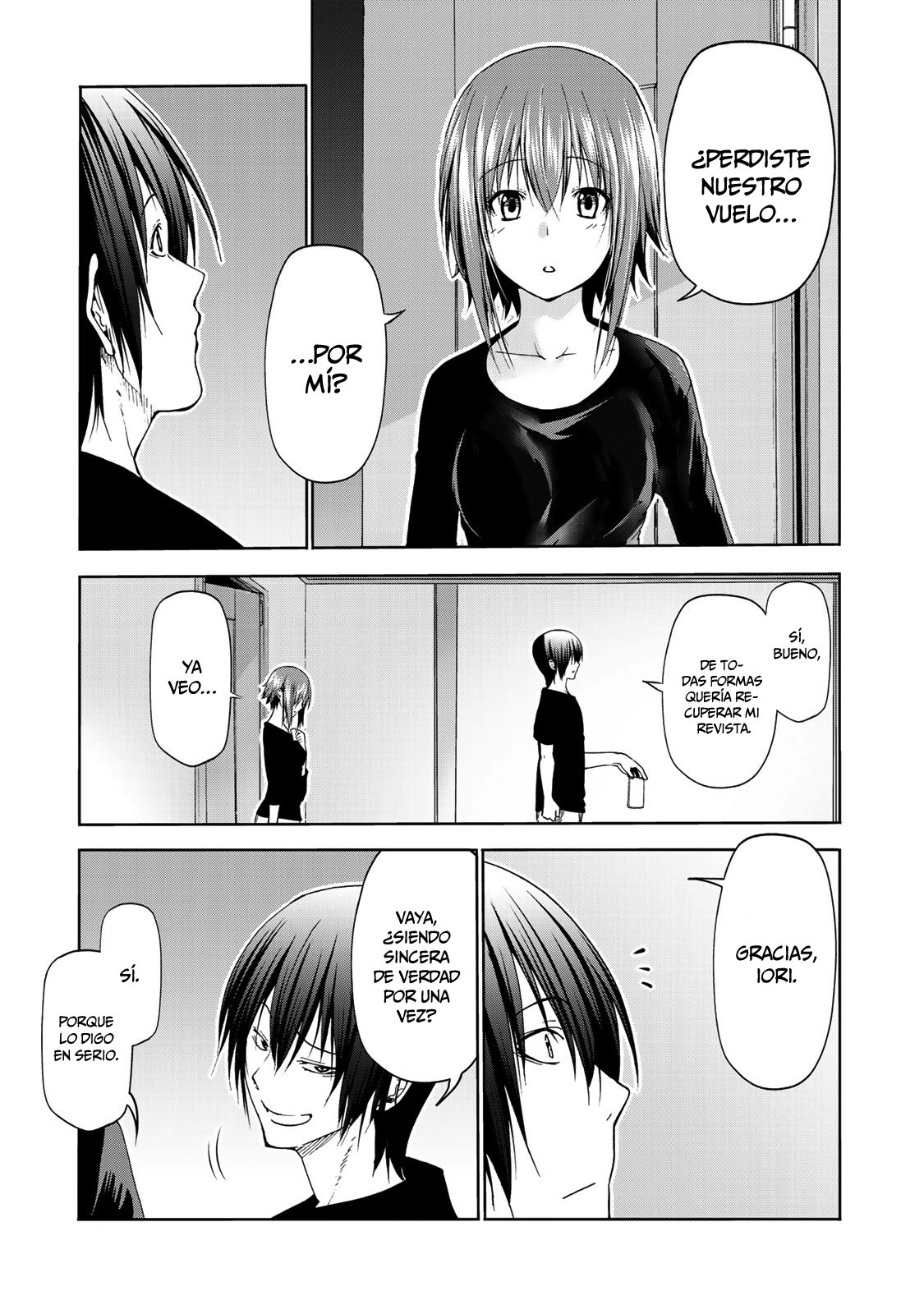 Grand Blue Capitulo 57: mamá página 40