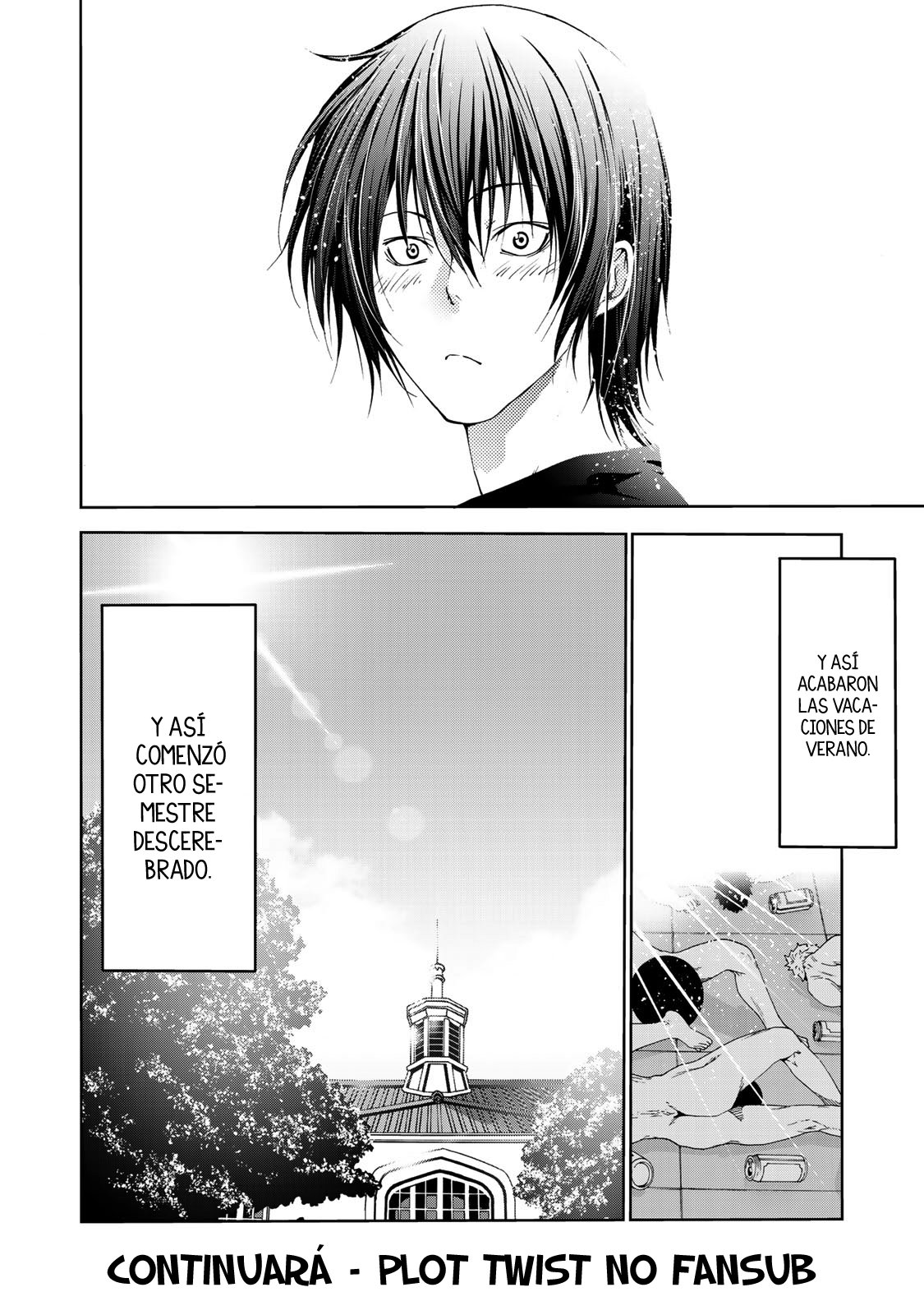 Grand Blue Capitulo 57: mamá página 42