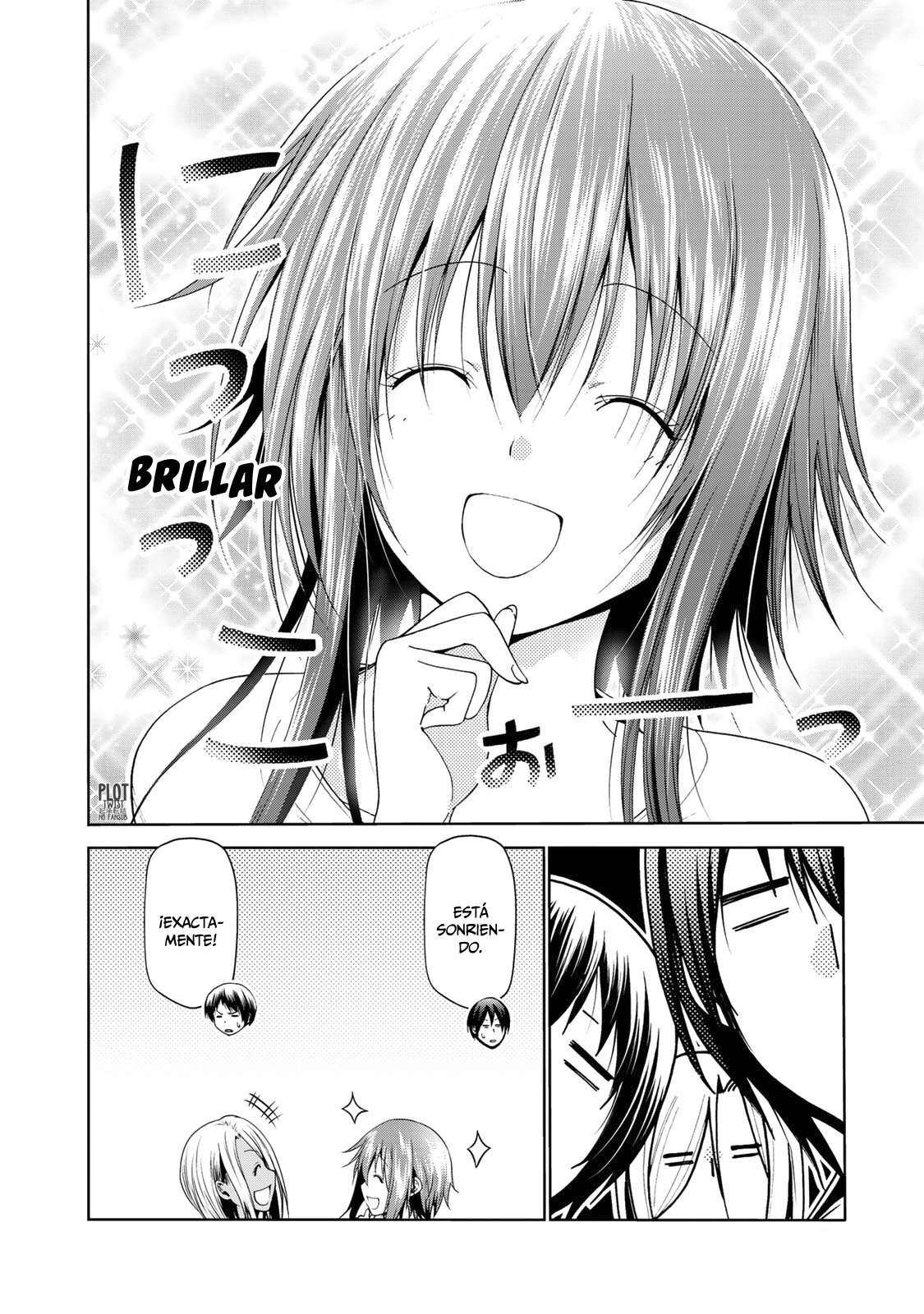 Grand Blue Capitulo 57: mamá página 5