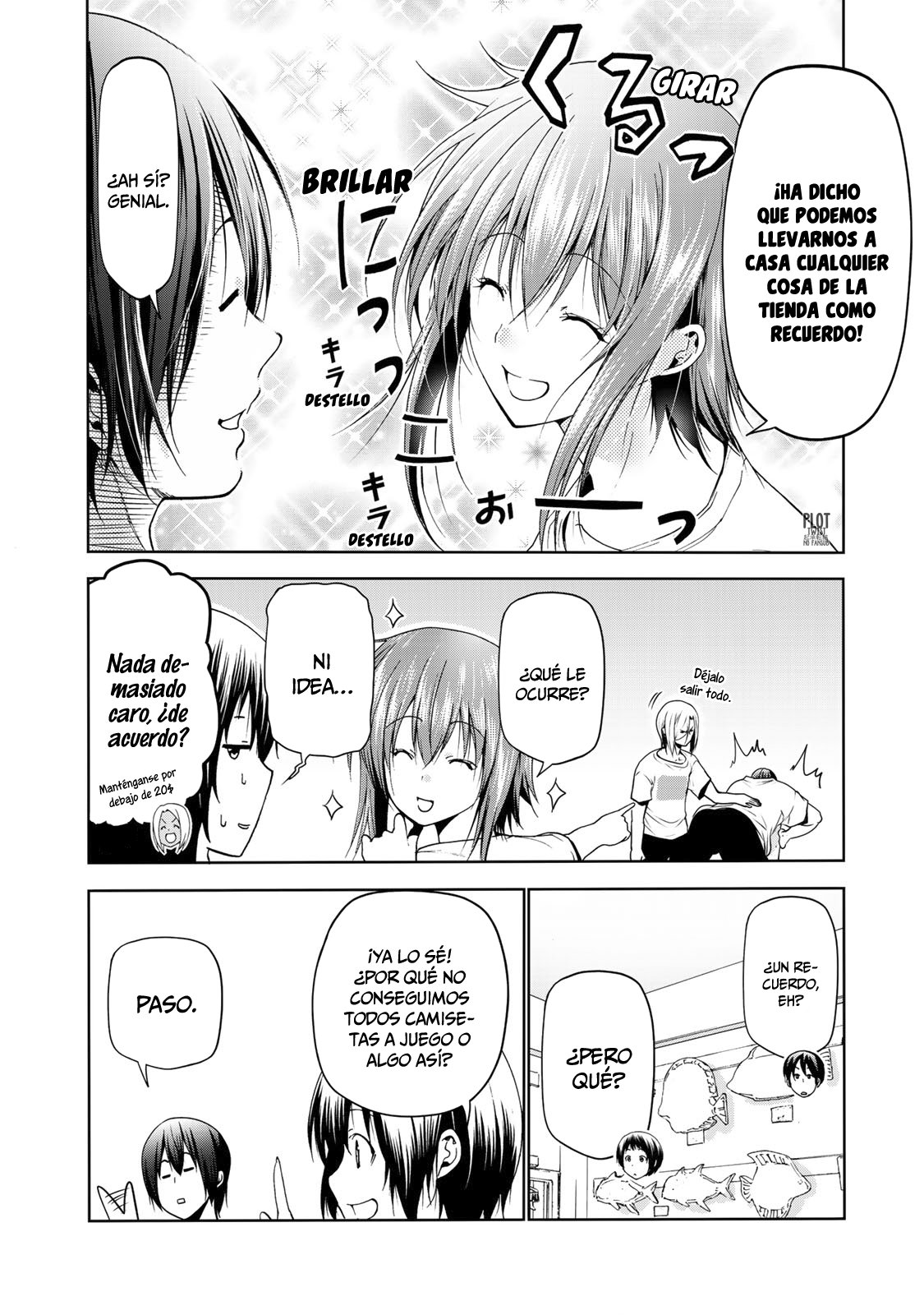 Grand Blue Capitulo 57: mamá página 9