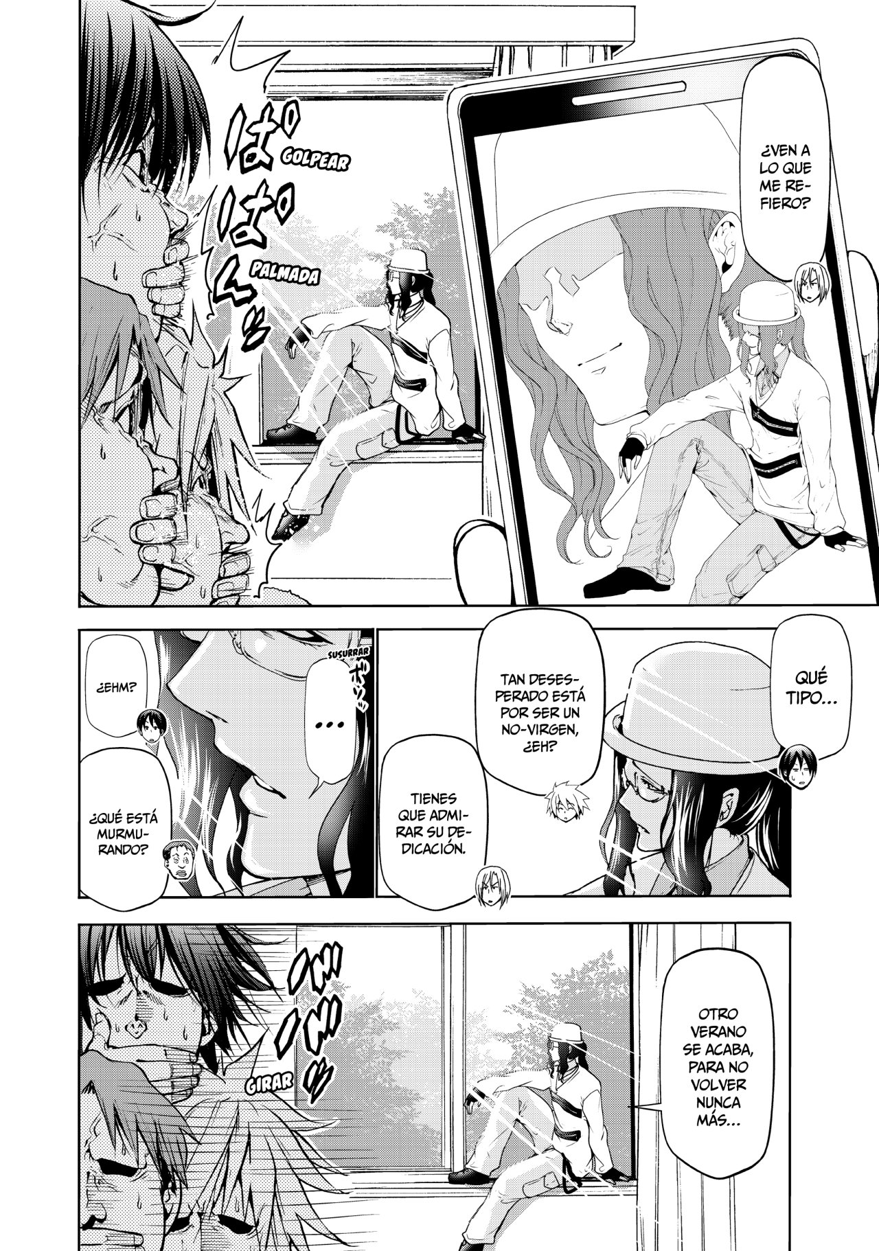 Grand Blue Capitulo 58: De vuelta a la universidad página 10