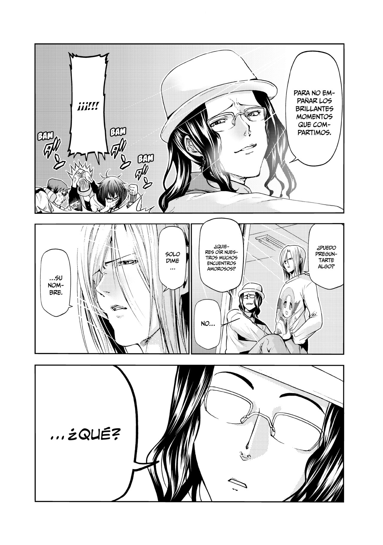 Grand Blue Capitulo 58: De vuelta a la universidad página 13
