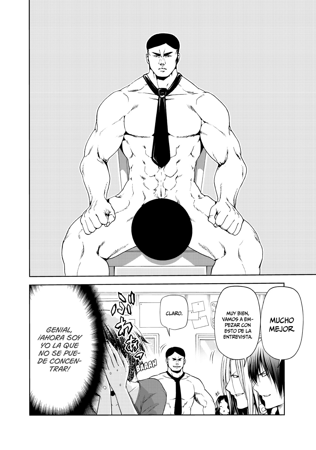 Grand Blue Capitulo 58: De vuelta a la universidad página 20
