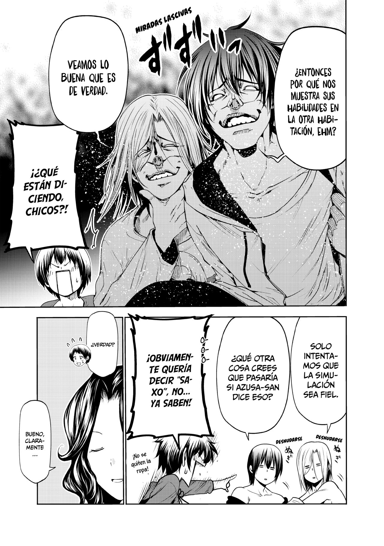 Grand Blue Capitulo 58: De vuelta a la universidad página 23