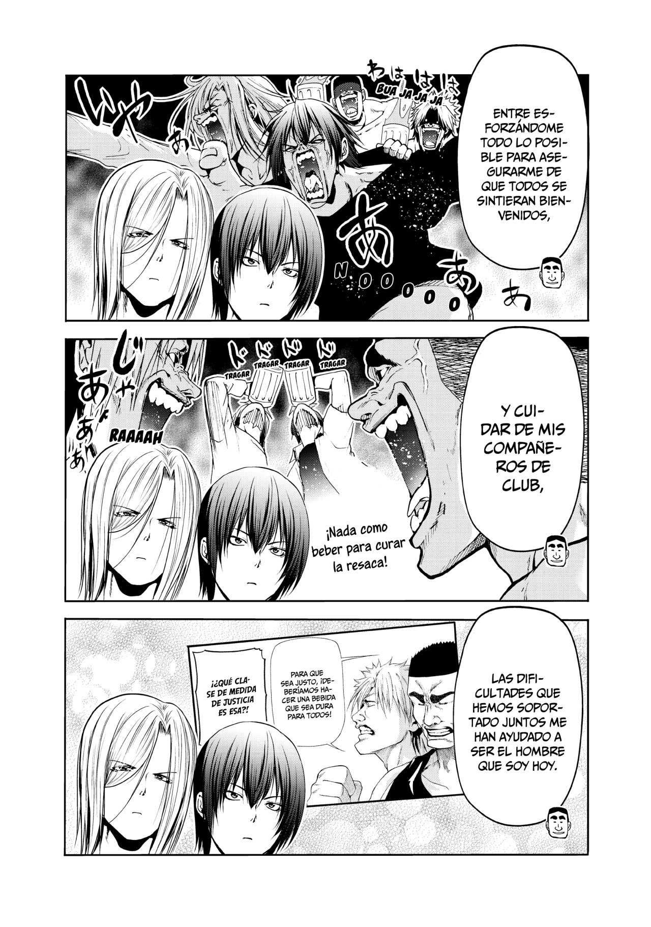 Grand Blue Capitulo 58: De vuelta a la universidad página 25