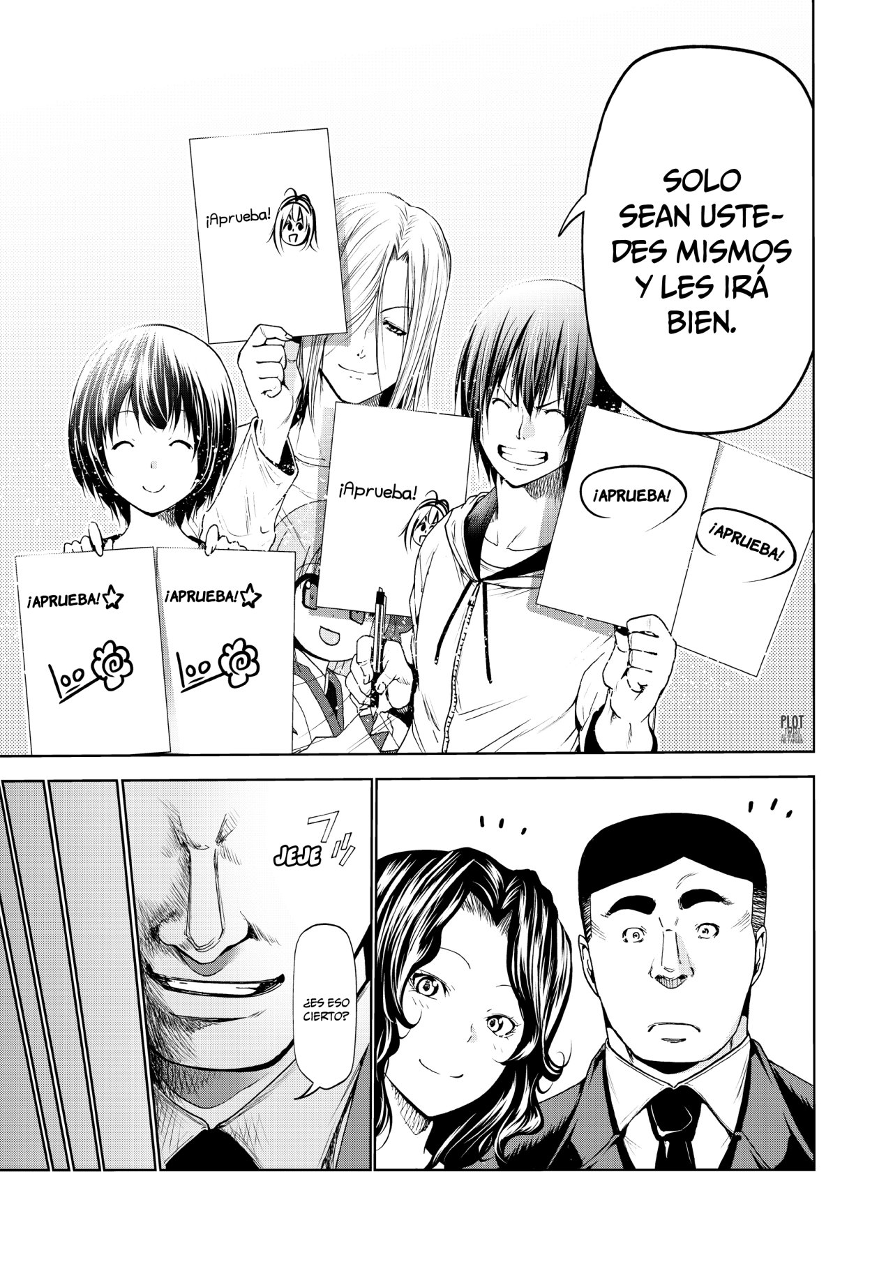 Grand Blue Capitulo 58: De vuelta a la universidad página 29
