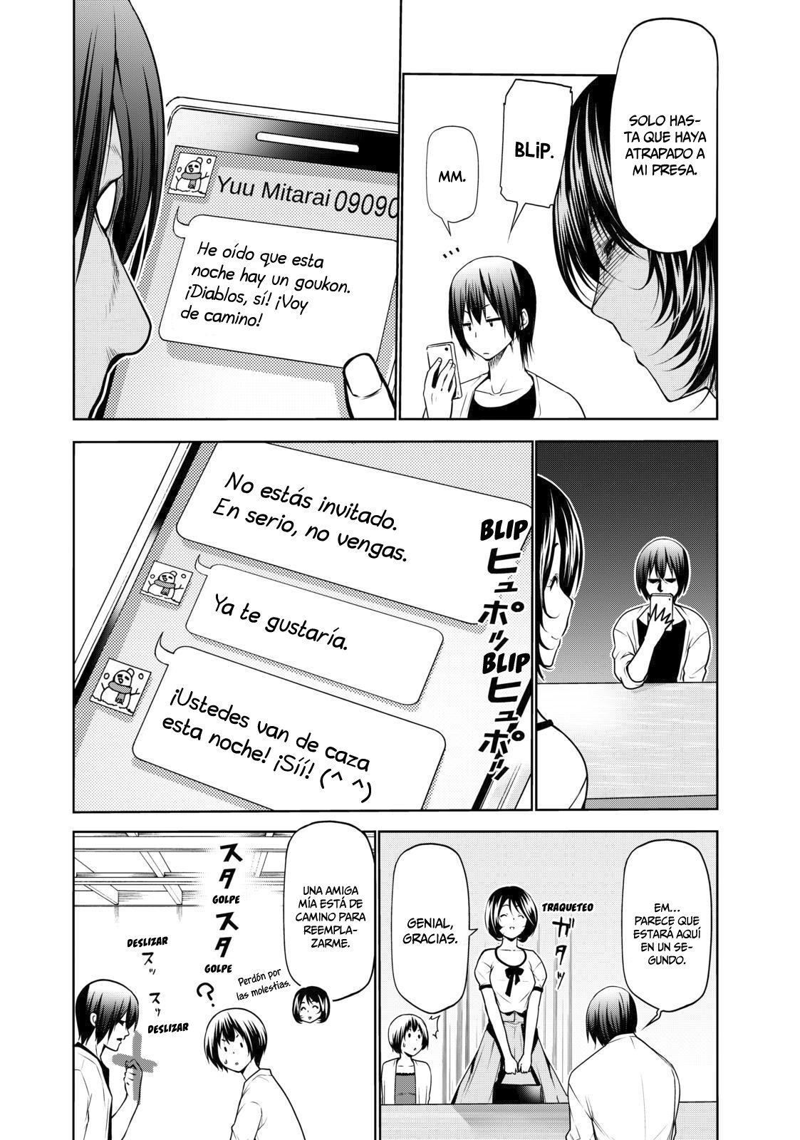 Grand Blue Capitulo 59: Mezclador: 2do Round página 10