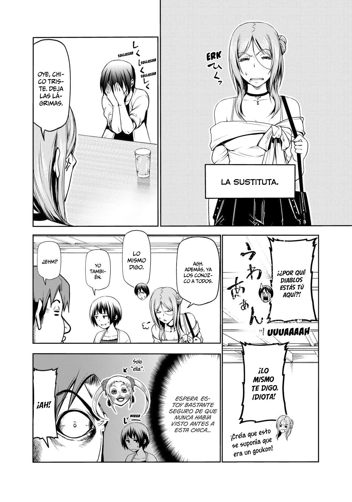 Grand Blue Capitulo 59: Mezclador: 2do Round página 11
