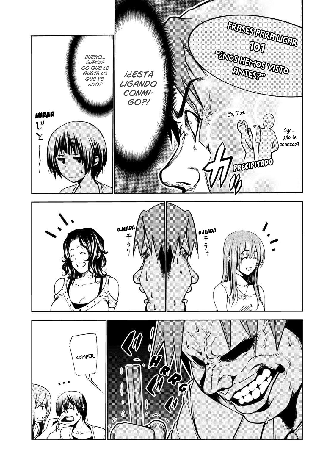 Grand Blue Capitulo 59: Mezclador: 2do Round página 12