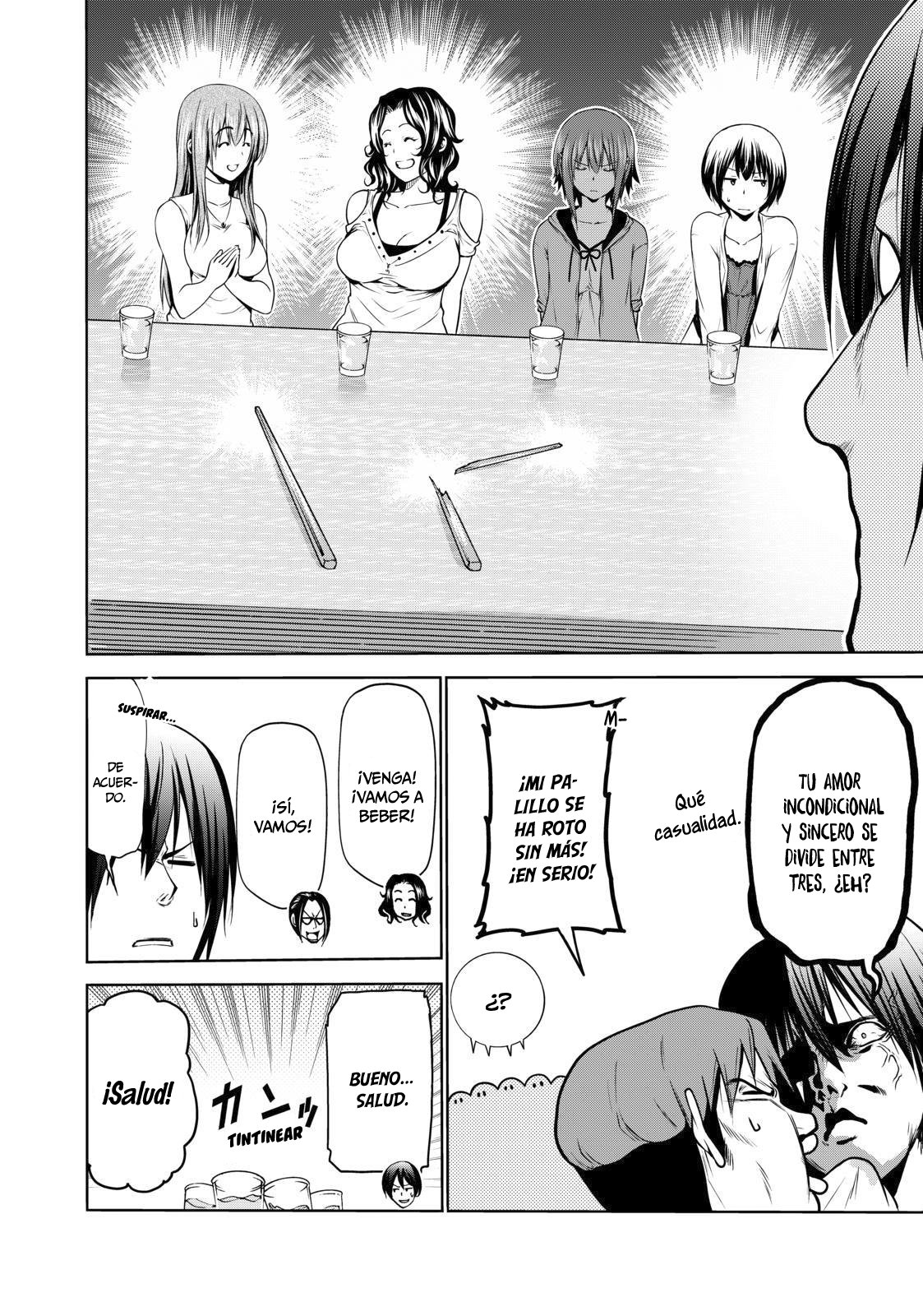 Grand Blue Capitulo 59: Mezclador: 2do Round página 13