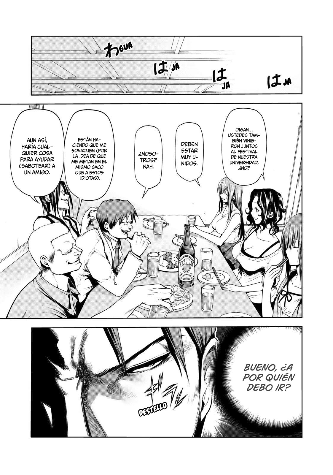 Grand Blue Capitulo 59: Mezclador: 2do Round página 14