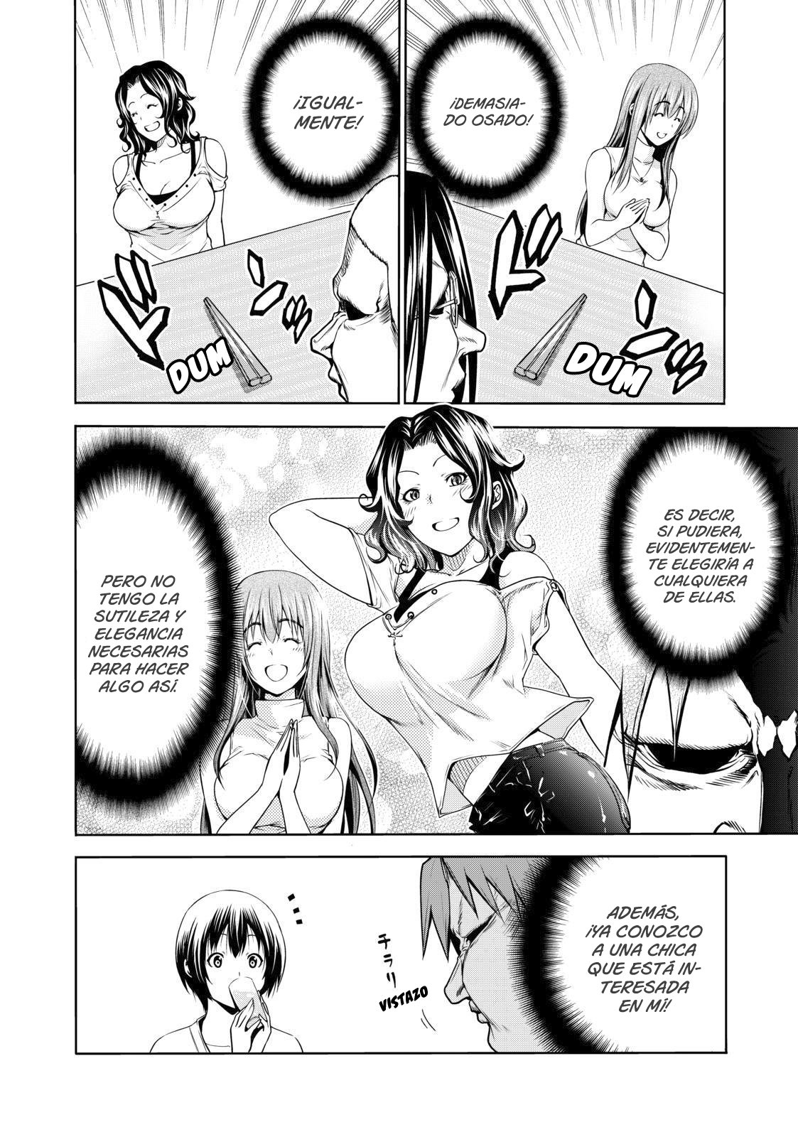 Grand Blue Capitulo 59: Mezclador: 2do Round página 15