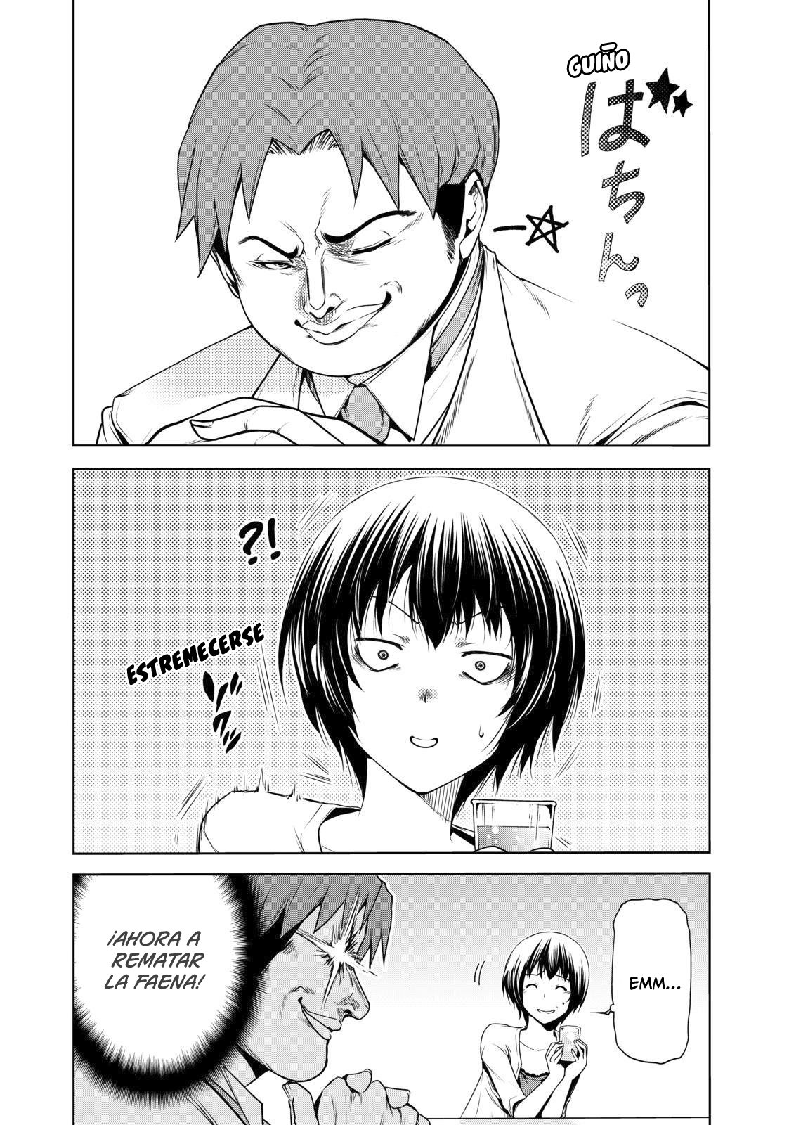 Grand Blue Capitulo 59: Mezclador: 2do Round página 16