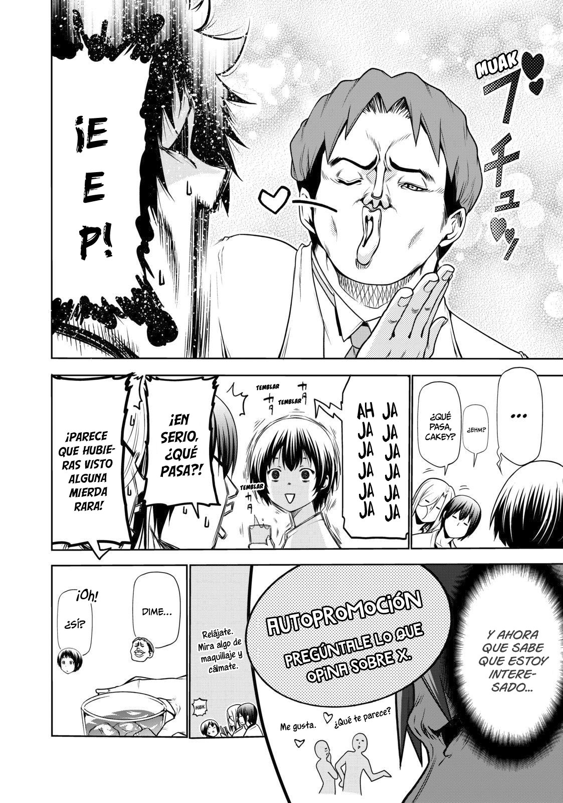 Grand Blue Capitulo 59: Mezclador: 2do Round página 17