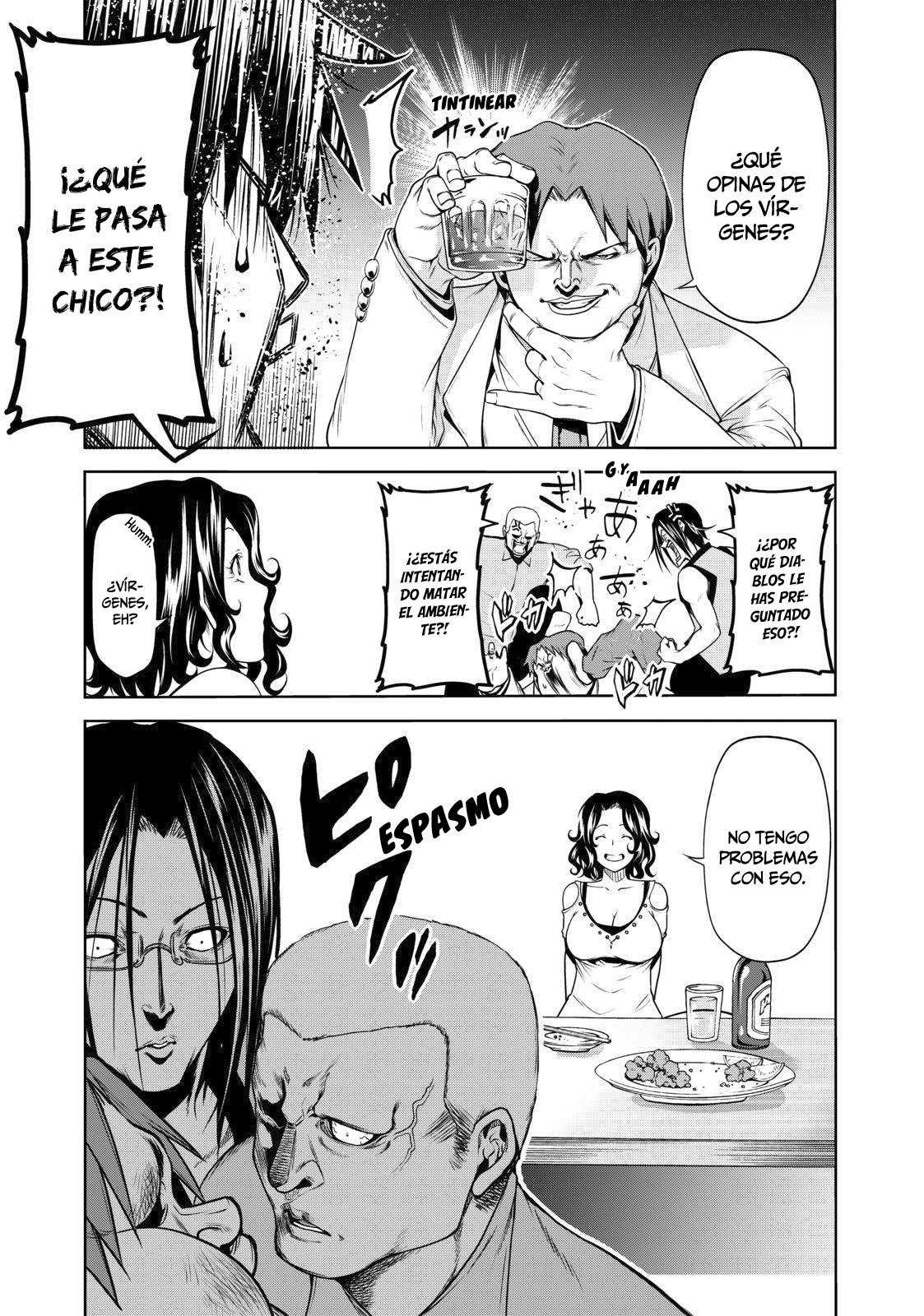 Grand Blue Capitulo 59: Mezclador: 2do Round página 18