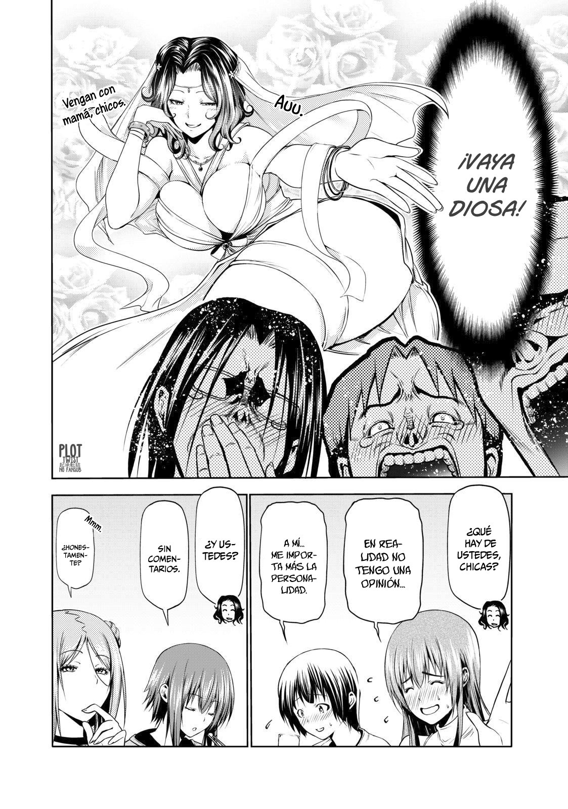 Grand Blue Capitulo 59: Mezclador: 2do Round página 19