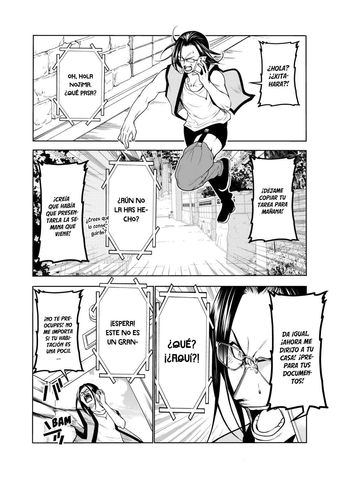 Grand Blue Capitulo 59: Mezclador: 2do Round página 2