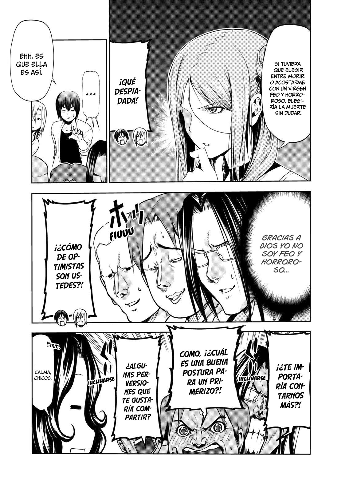 Grand Blue Capitulo 59: Mezclador: 2do Round página 20