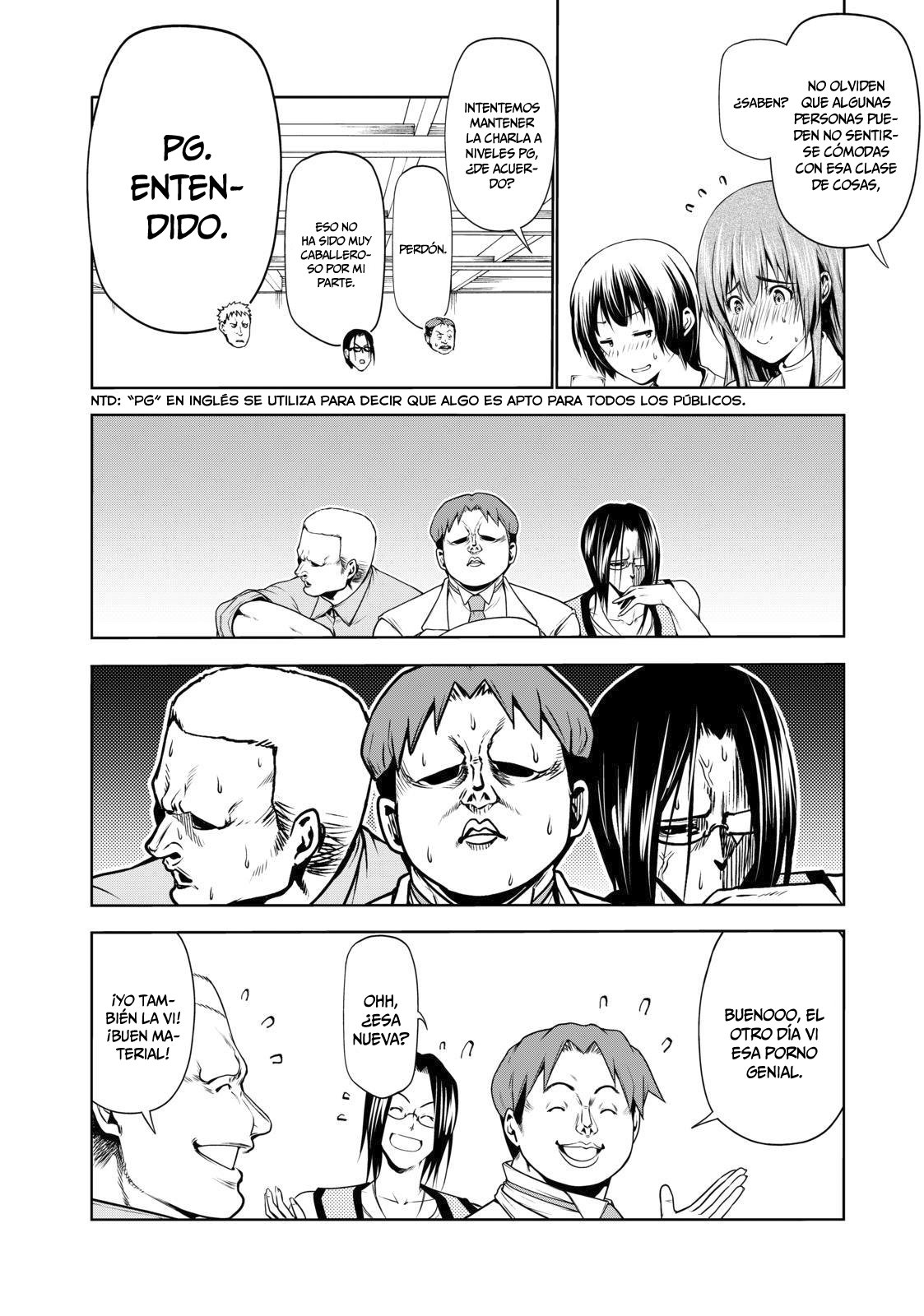 Grand Blue Capitulo 59: Mezclador: 2do Round página 21