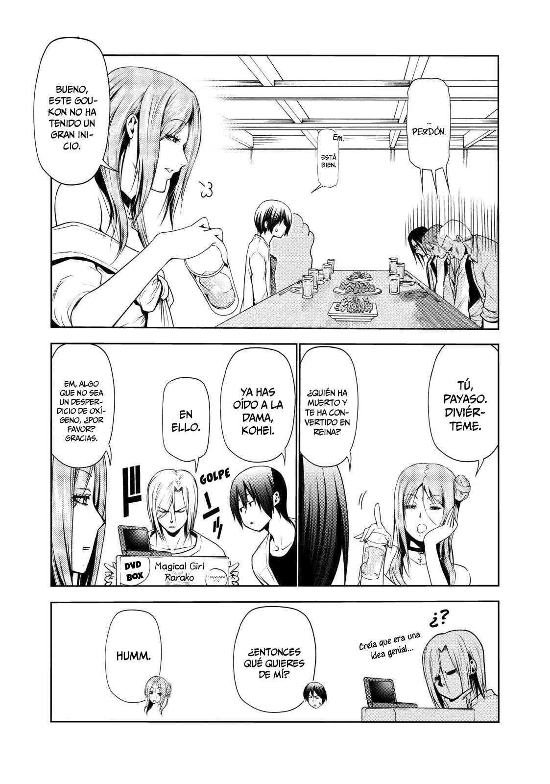 Grand Blue Capitulo 59: Mezclador: 2do Round página 22