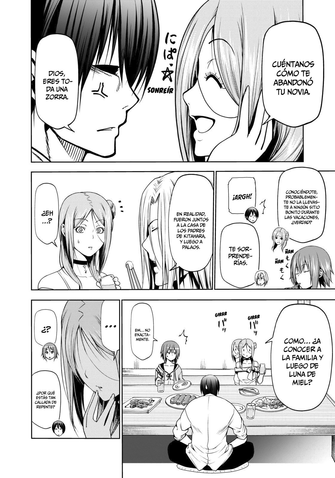 Grand Blue Capitulo 59: Mezclador: 2do Round página 23