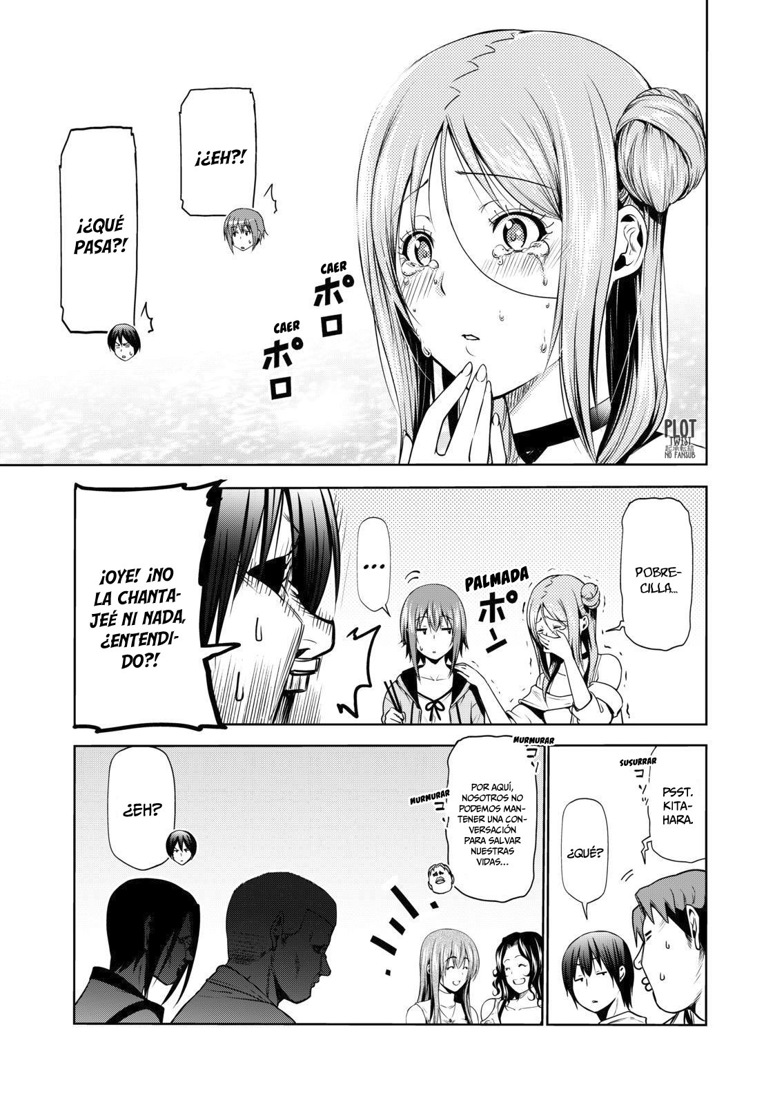 Grand Blue Capitulo 59: Mezclador: 2do Round página 24