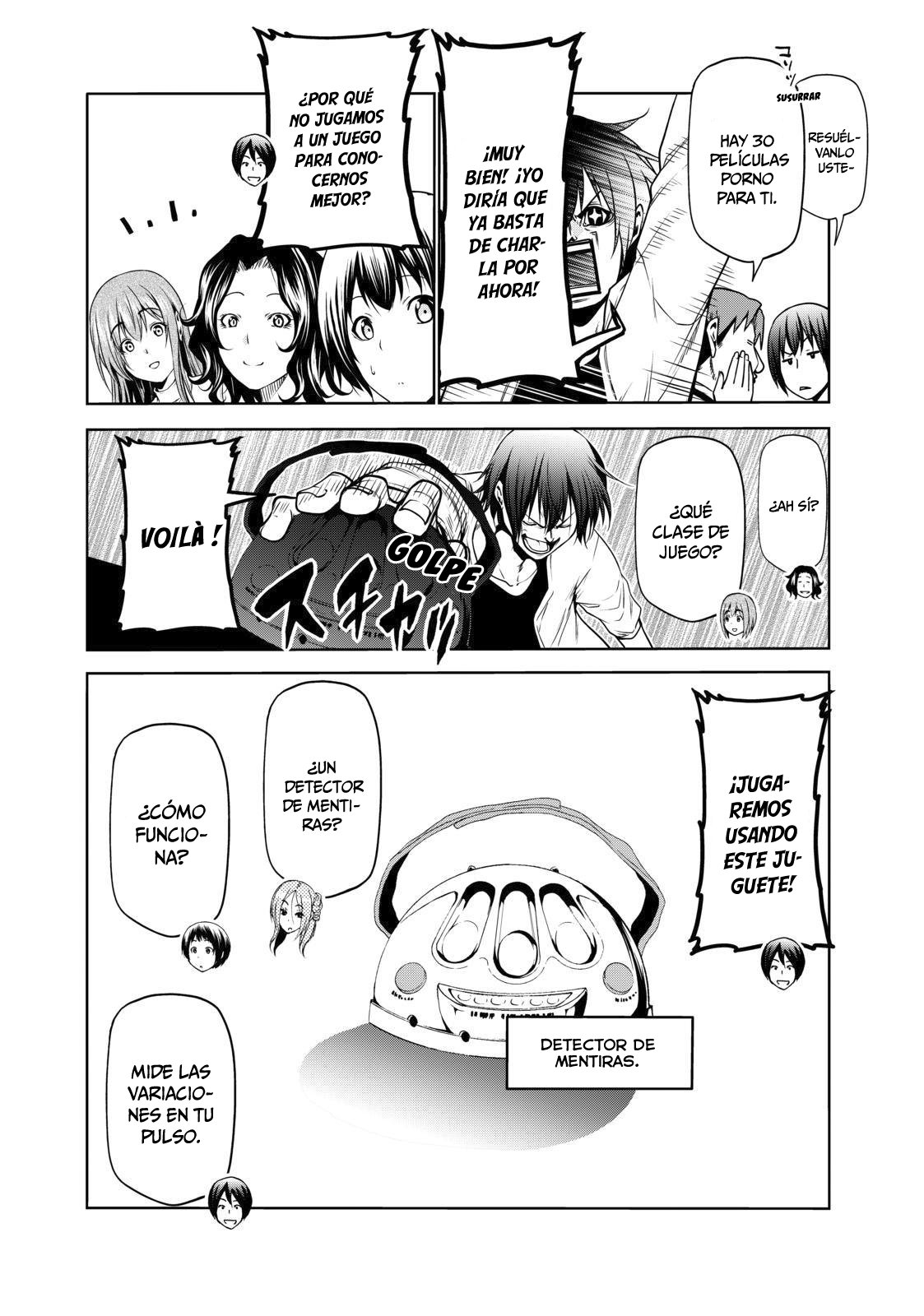 Grand Blue Capitulo 59: Mezclador: 2do Round página 25