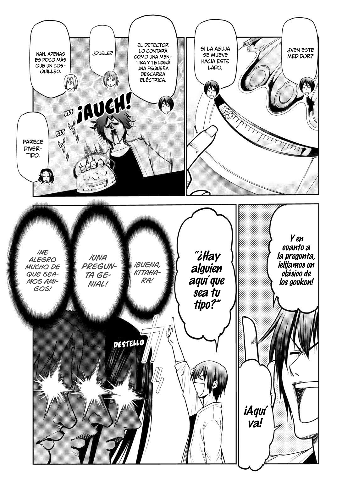 Grand Blue Capitulo 59: Mezclador: 2do Round página 26