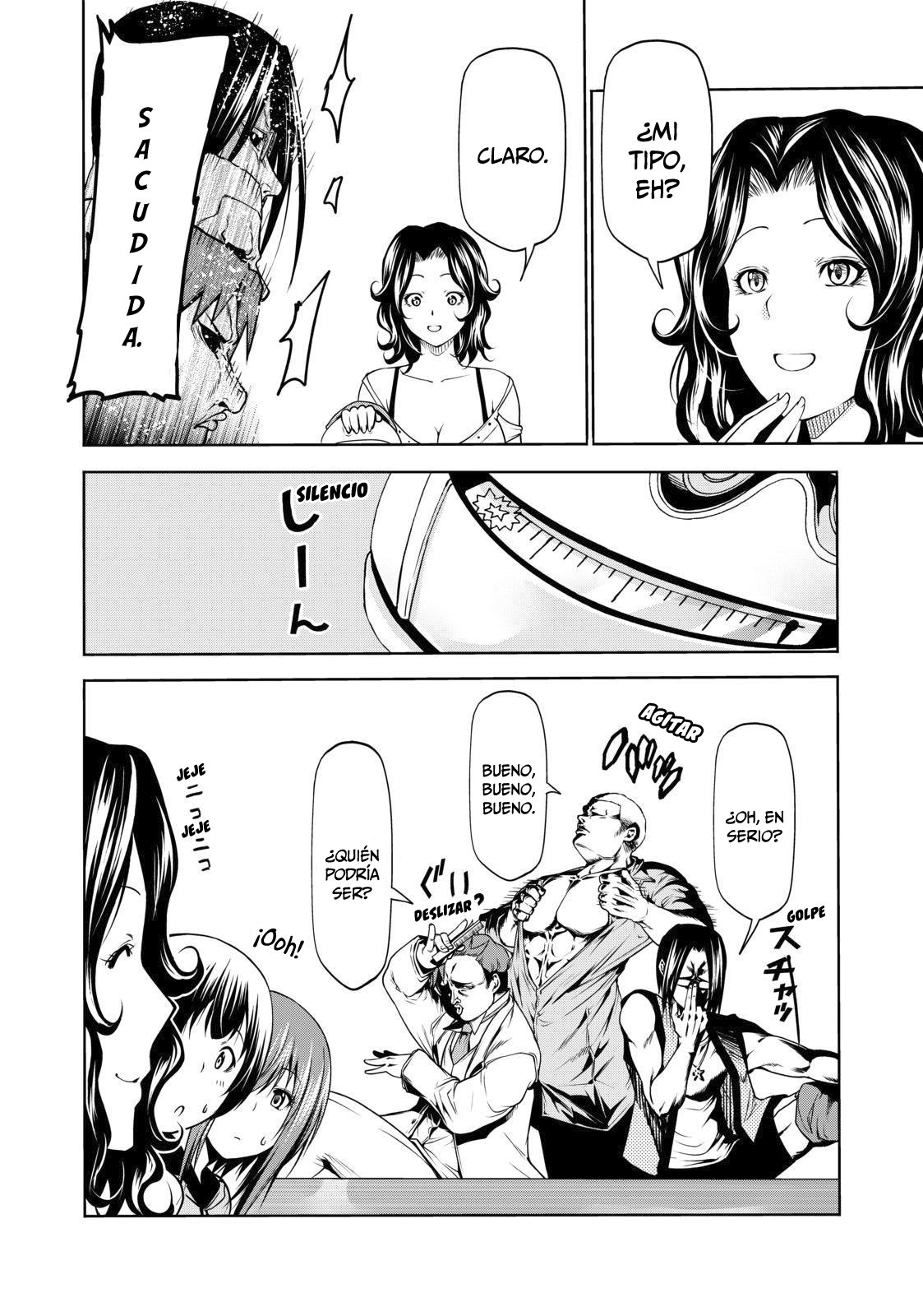 Grand Blue Capitulo 59: Mezclador: 2do Round página 27