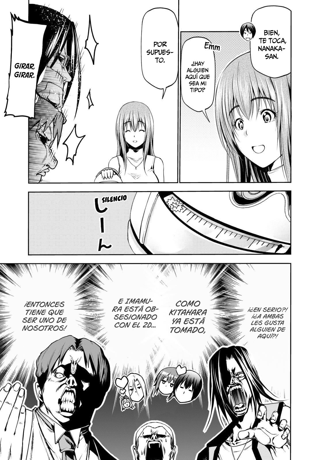 Grand Blue Capitulo 59: Mezclador: 2do Round página 28