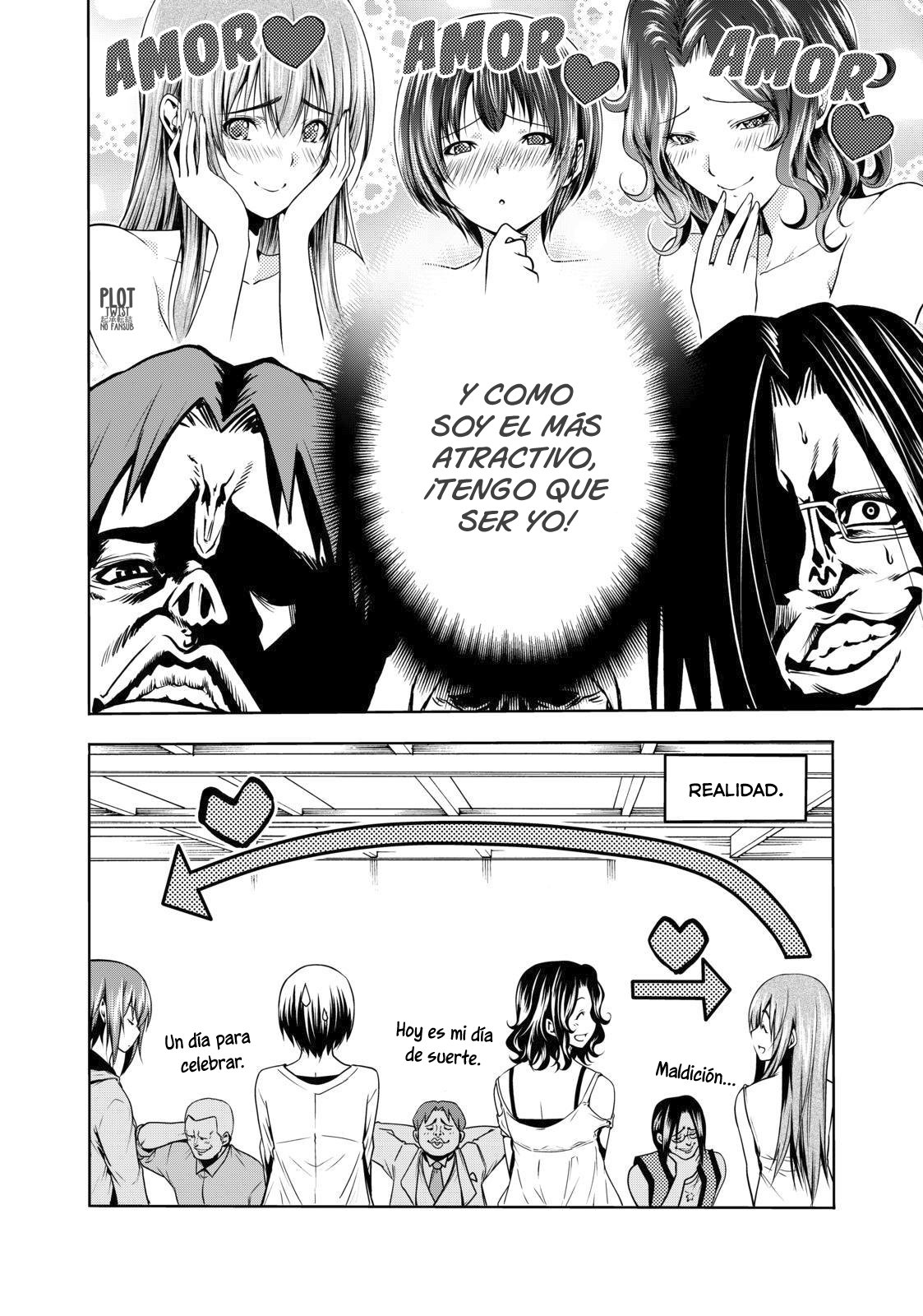Grand Blue Capitulo 59: Mezclador: 2do Round página 29