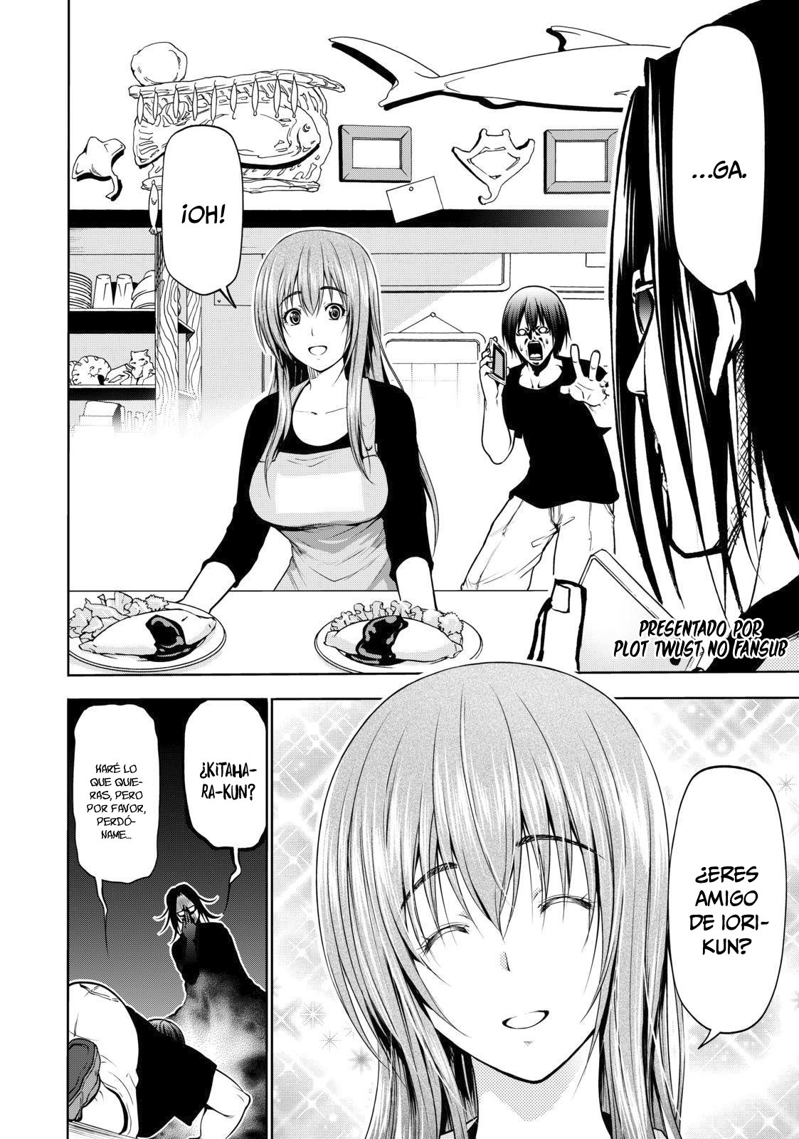 Grand Blue Capitulo 59: Mezclador: 2do Round página 3