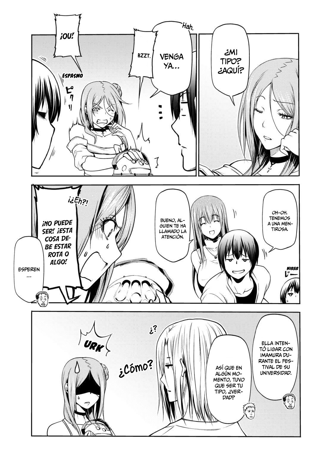 Grand Blue Capitulo 59: Mezclador: 2do Round página 30