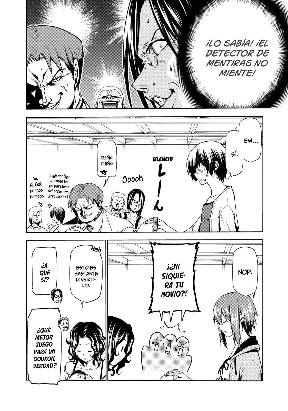 Grand Blue Capitulo 59: Mezclador: 2do Round página 31