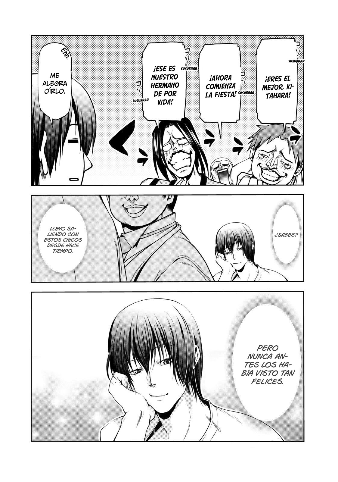 Grand Blue Capitulo 59: Mezclador: 2do Round página 32