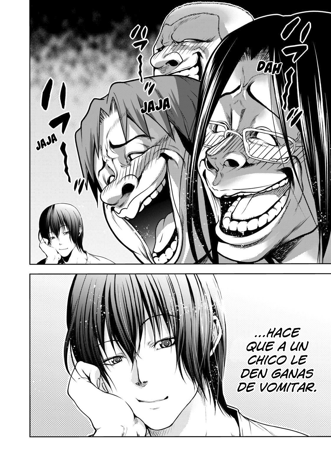 Grand Blue Capitulo 59: Mezclador: 2do Round página 33