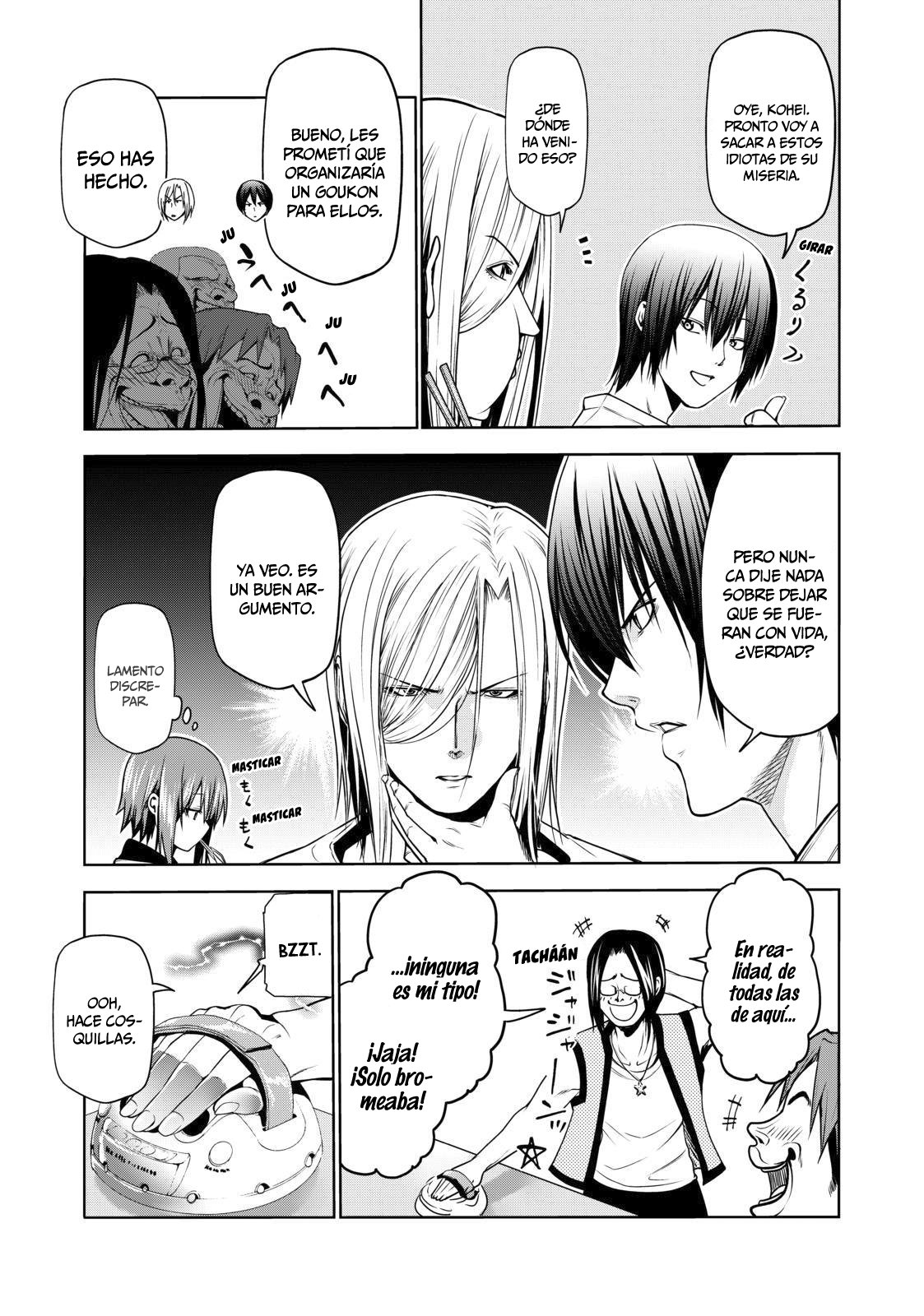 Grand Blue Capitulo 59: Mezclador: 2do Round página 34
