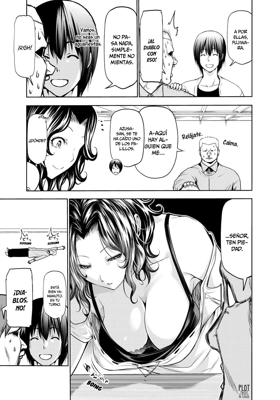 Grand Blue Capitulo 59: Mezclador: 2do Round página 36