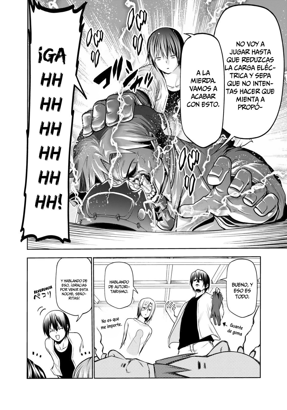 Grand Blue Capitulo 59: Mezclador: 2do Round página 37