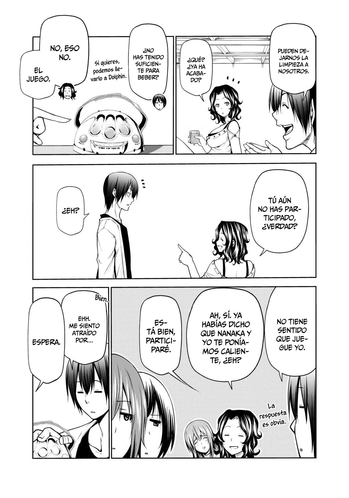 Grand Blue Capitulo 59: Mezclador: 2do Round página 38