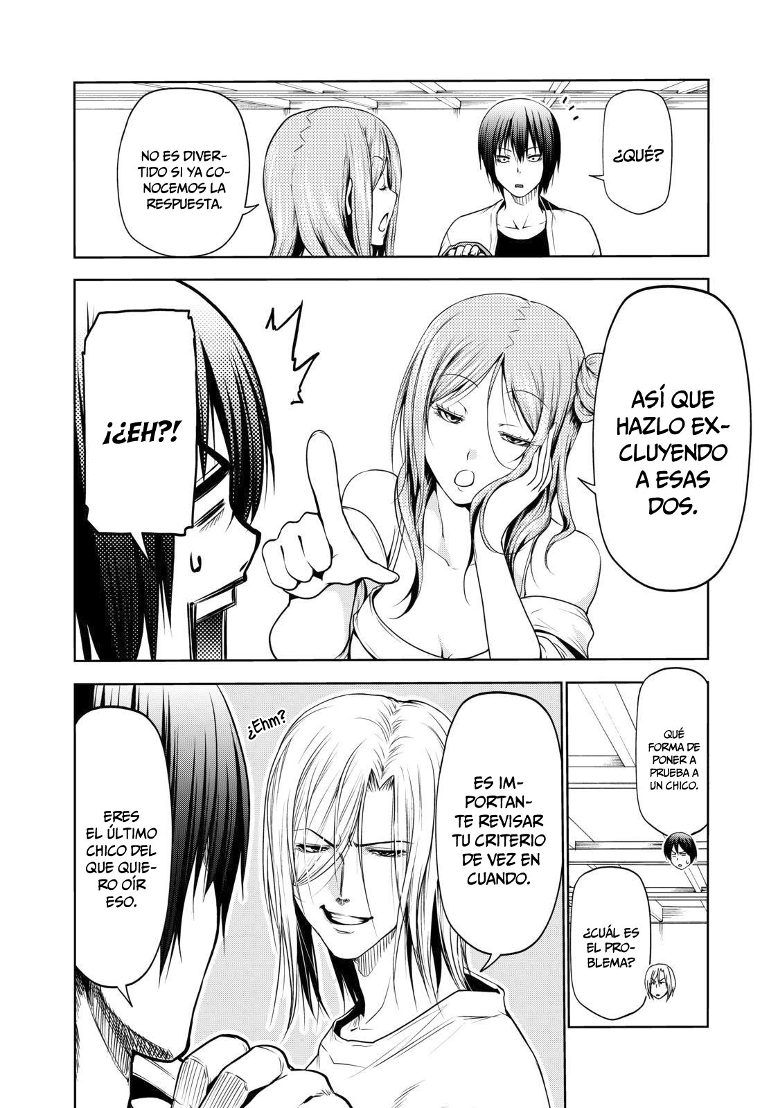 Grand Blue Capitulo 59: Mezclador: 2do Round página 39