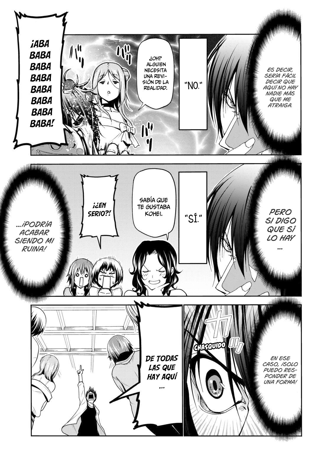 Grand Blue Capitulo 59: Mezclador: 2do Round página 40