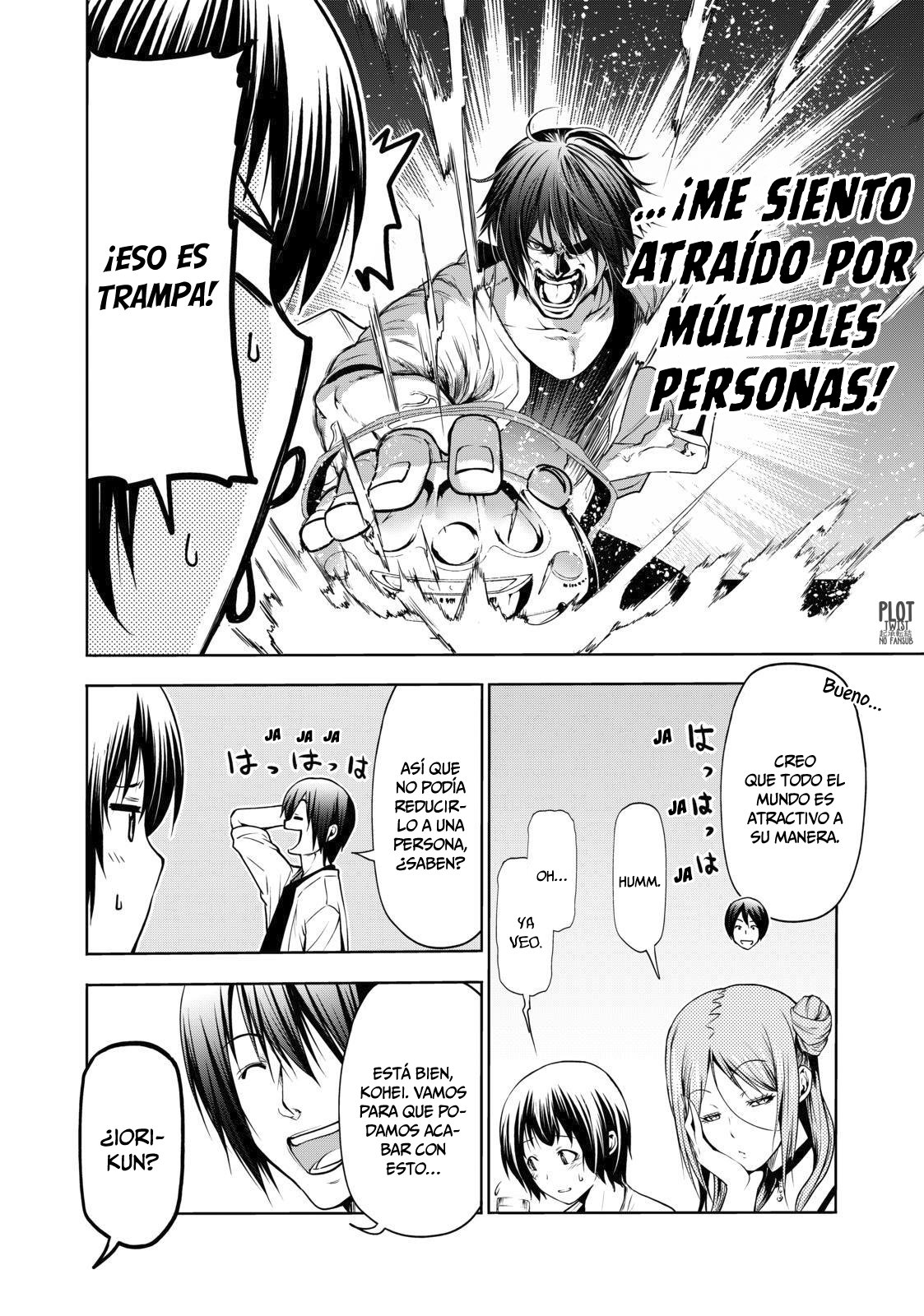 Grand Blue Capitulo 59: Mezclador: 2do Round página 41