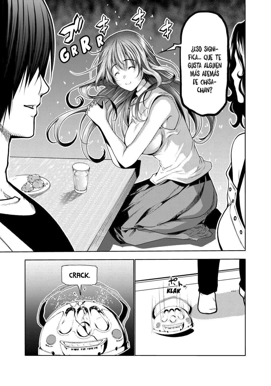Grand Blue Capitulo 59: Mezclador: 2do Round página 42