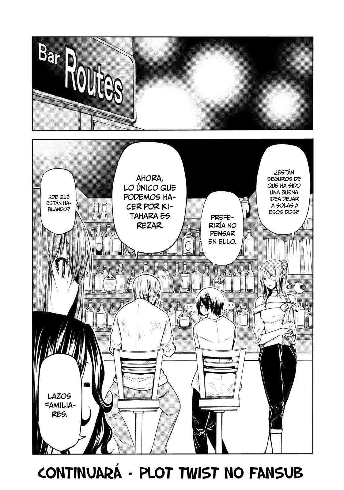Grand Blue Capitulo 59: Mezclador: 2do Round página 43