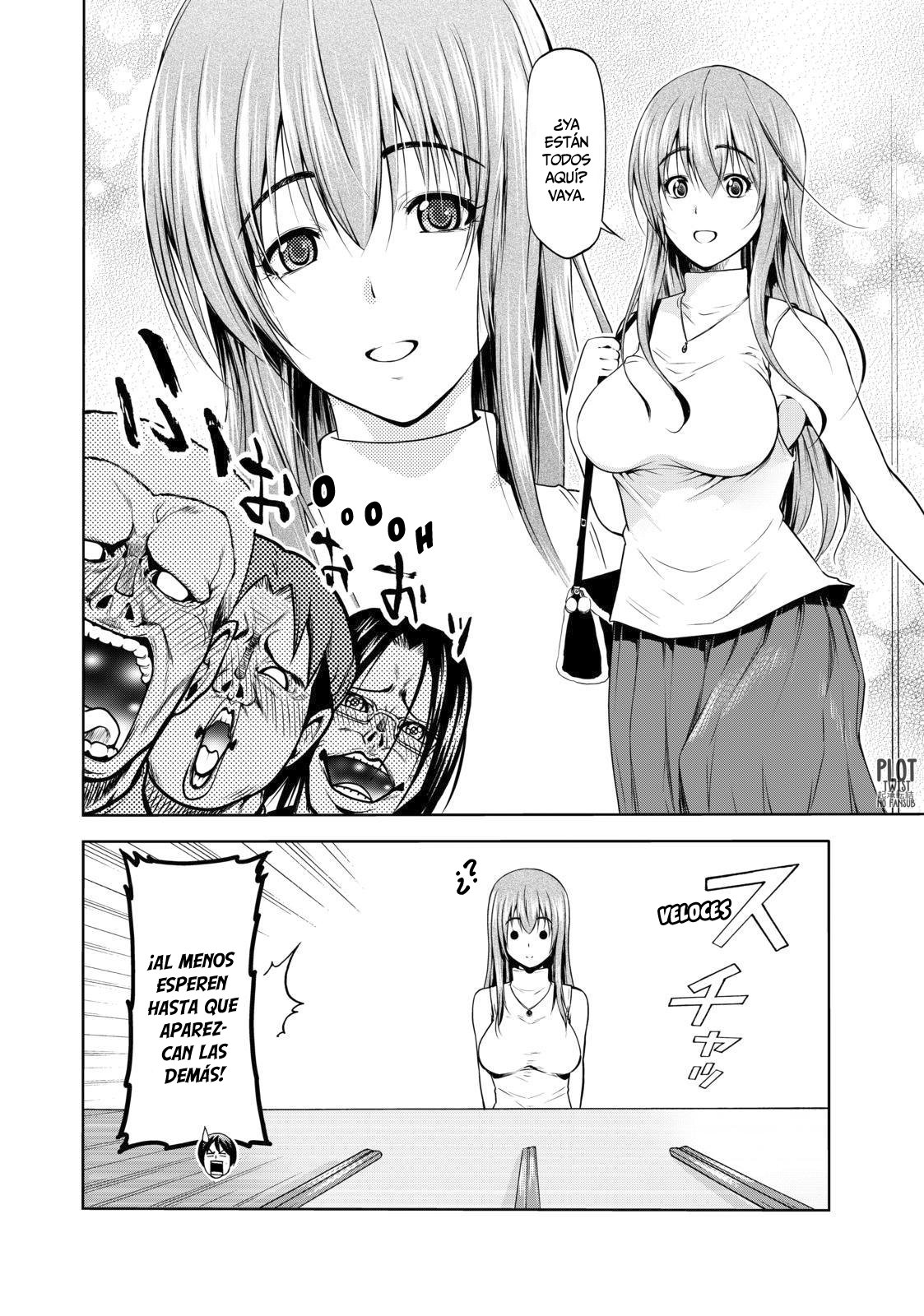 Grand Blue Capitulo 59: Mezclador: 2do Round página 5