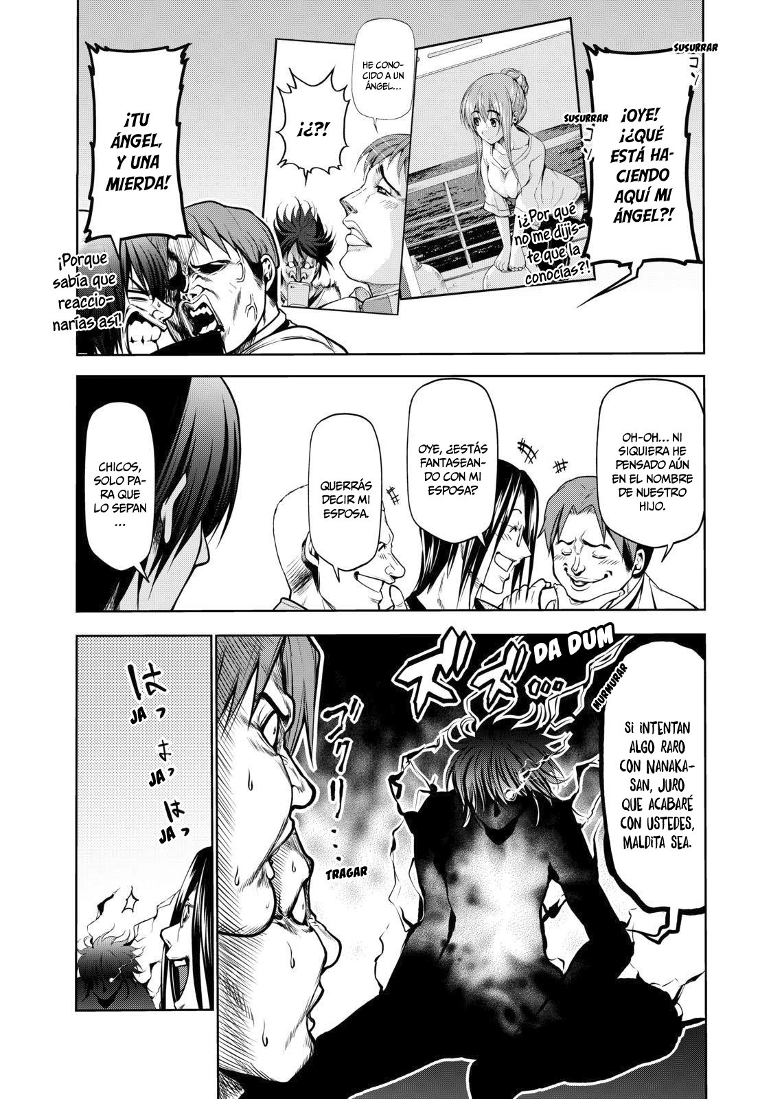 Grand Blue Capitulo 59: Mezclador: 2do Round página 6