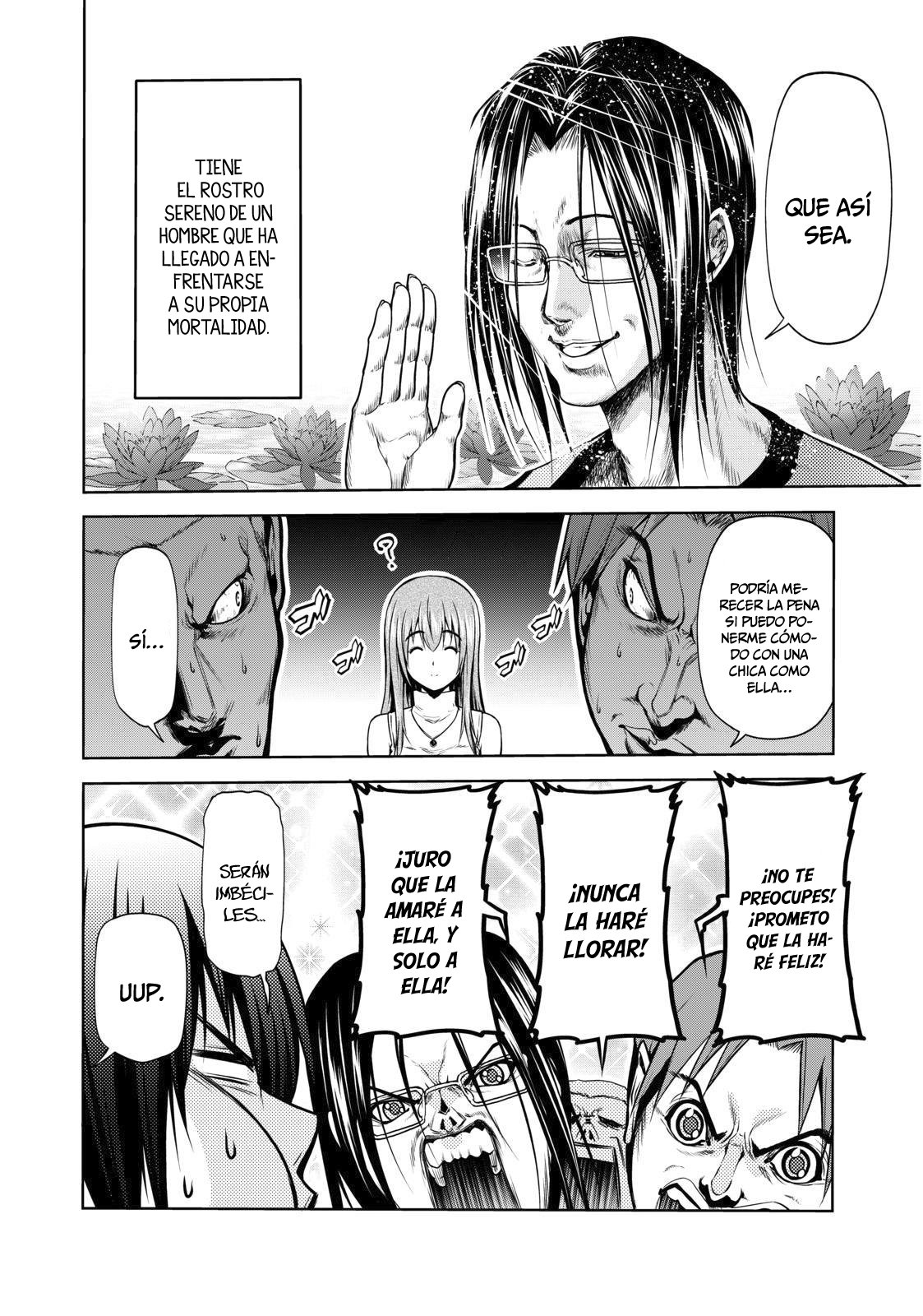 Grand Blue Capitulo 59: Mezclador: 2do Round página 7
